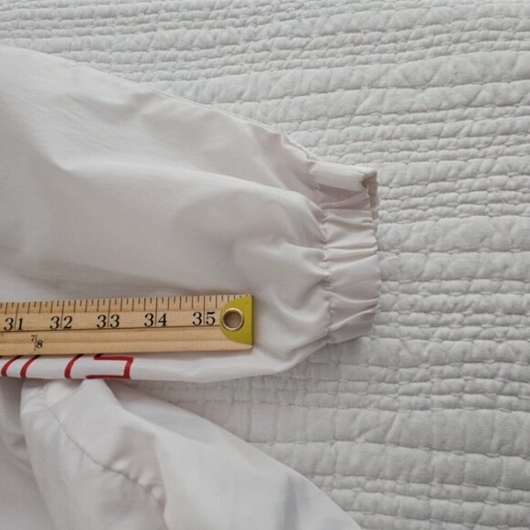 Southpole Windbreaker Pullover Men's XXL Red White Blue Packable Lightweight - Picture 12 of 16